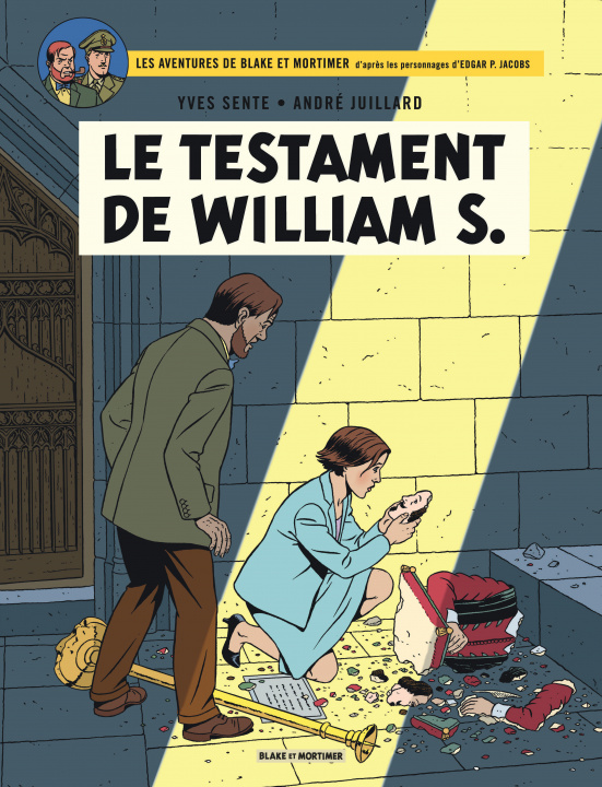 Book LES AVENTURES DE BLAKE ET MORTIMER Sente Yves