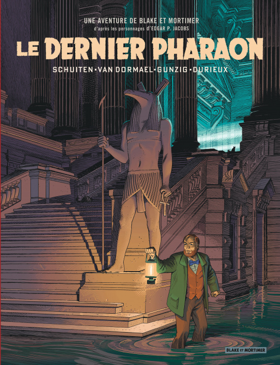 Carte Le Dernier Pharaon - Le Dernier Pharaon Schuiten François