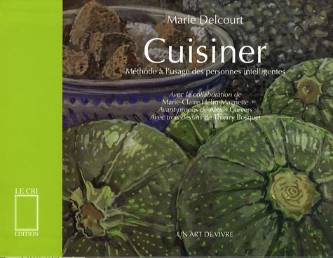 Kniha Cuisinier. un art de vivre Delcourt
