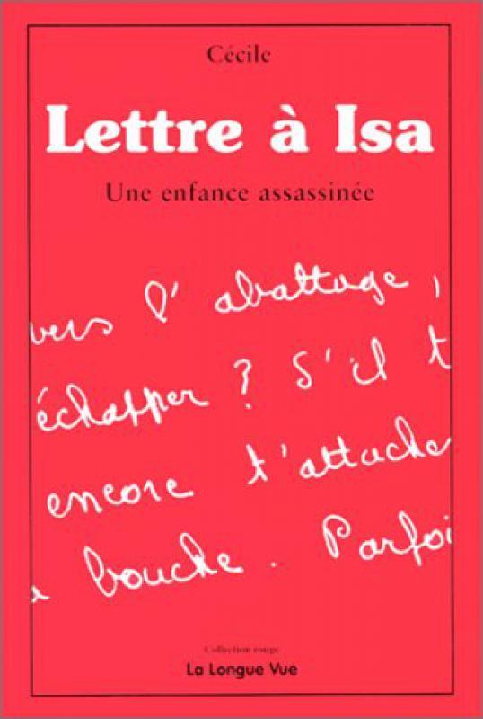 Książka Lettre a isa Cecile