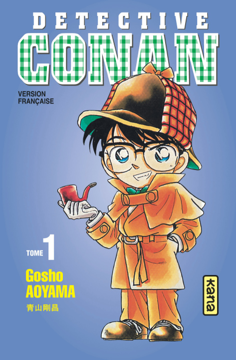 Könyv Détective Conan - Tome 1 Gosho AOYAMA