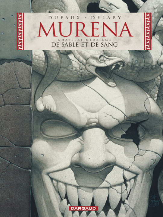 Kniha Murena - Tome 2 - De sable et de sang Dufaux Jean