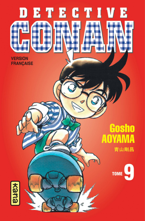 Kniha Détective Conan - Tome 9 Gosho Aoyama