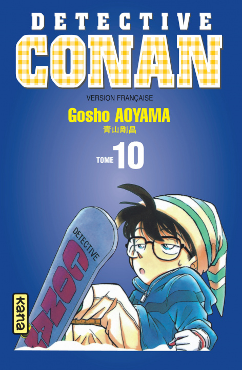 Carte Détective Conan - Tome 10 Gosho Aoyama