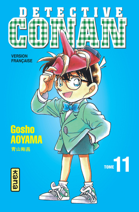 Kniha Détective Conan - Tome 11 Gosho Aoyama