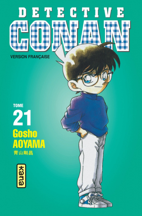Carte Détective Conan - Tome 21 Gosho Aoyama