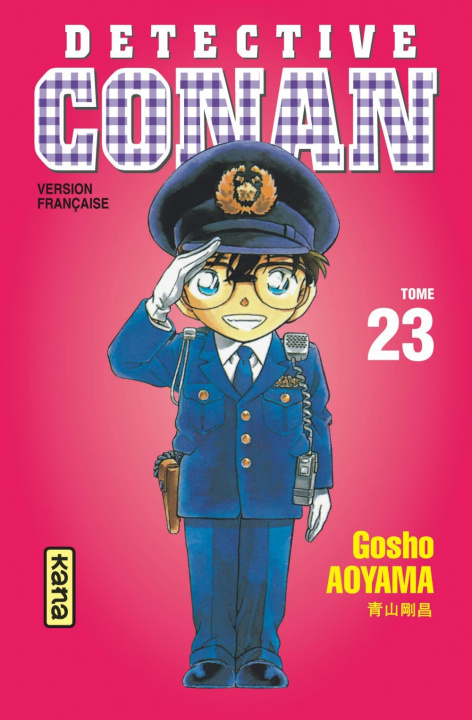 Carte Détective Conan - Tome 23 Gosho Aoyama
