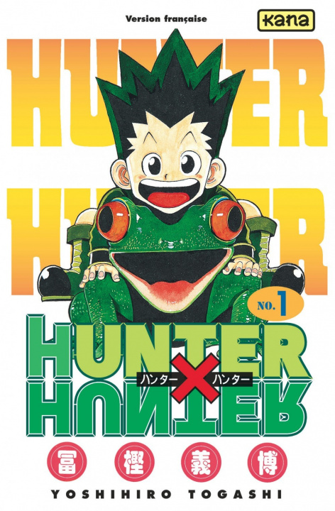 Book Hunter X Hunter - Tome 1 Yoshihiro Togashi