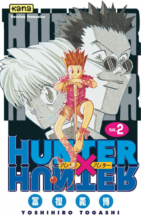 Könyv Hunter X Hunter - Tome 2 Yoshihiro Togashi