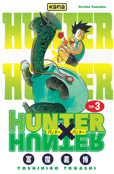 Kniha Hunter X Hunter - Tome 3 Yoshihiro Togashi