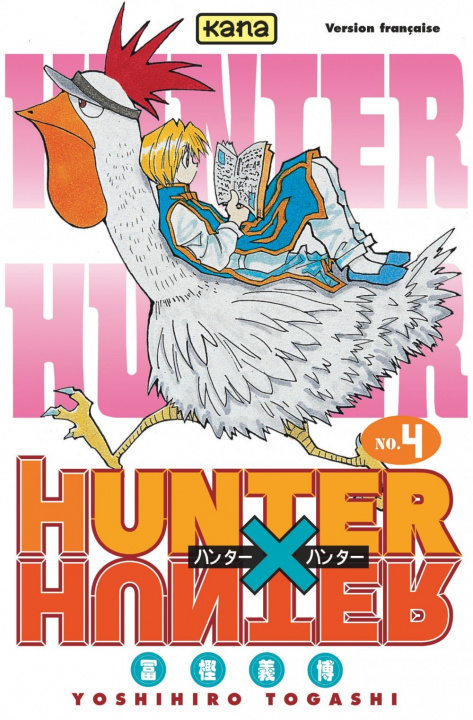 Kniha Hunter X Hunter - Tome 4 Yoshihiro Togashi