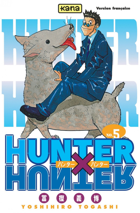 Kniha Hunter X Hunter - Tome 5 Yoshihiro Togashi