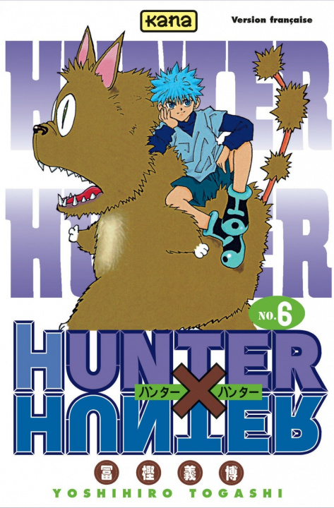 Kniha Hunter X Hunter - Tome 6 Yoshihiro Togashi