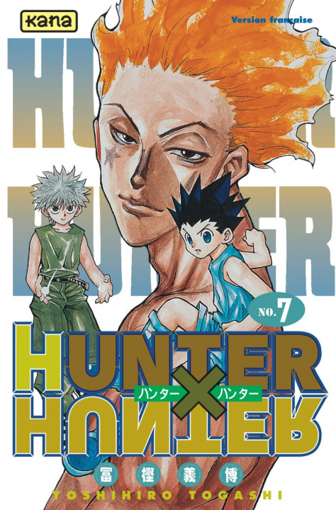 Kniha Hunter X Hunter - Tome 7 Yoshihiro Togashi