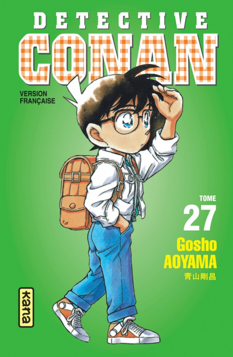 Carte Détective Conan - Tome 27 Gosho Aoyama