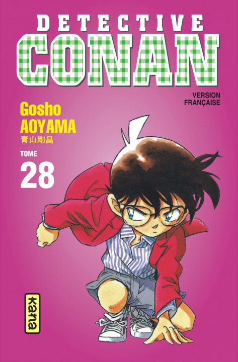 Kniha Détective Conan - Tome 28 Gosho Aoyama