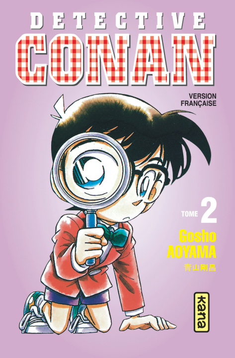 Kniha Détective Conan - Tome 2 Gosho AOYAMA