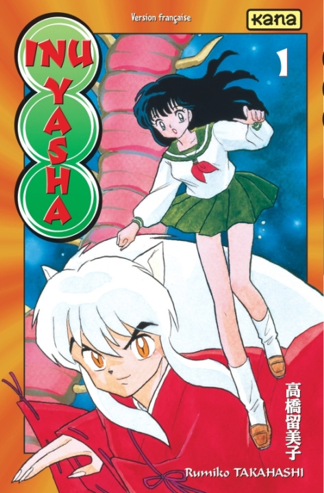 Knjiga Inu-Yasha - Tome 1 Rumiko Takahashi