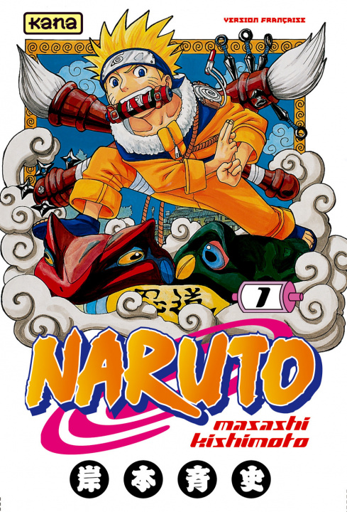 Könyv Naruto - Tome 1 avec Sticker euro Masashi Kishimoto