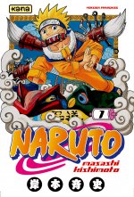 Carte Naruto - Tome 1 avec Sticker euro Masashi Kishimoto