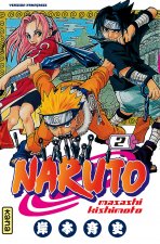 Könyv Naruto - Tome 2 avec Sticker euro Masashi Kishimoto