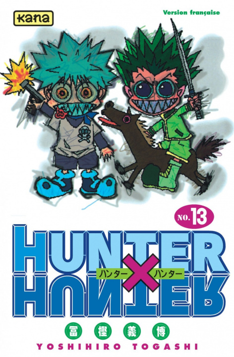 Carte Hunter X Hunter - Tome 13 Yoshihiro Togashi