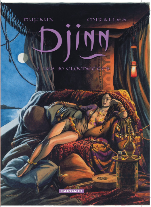 Könyv Djinn - Tome 2 - Les 30 Clochettes Dufaux Jean