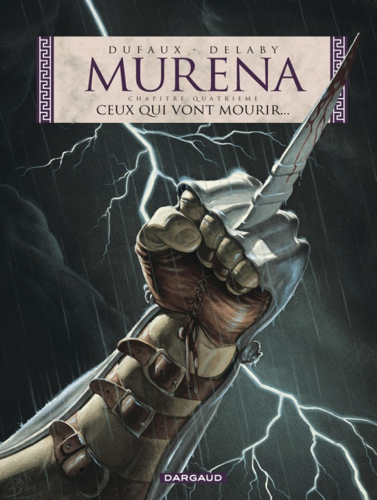 Book Murena - Tome 4 - Ceux qui vont mourir... Dufaux Jean