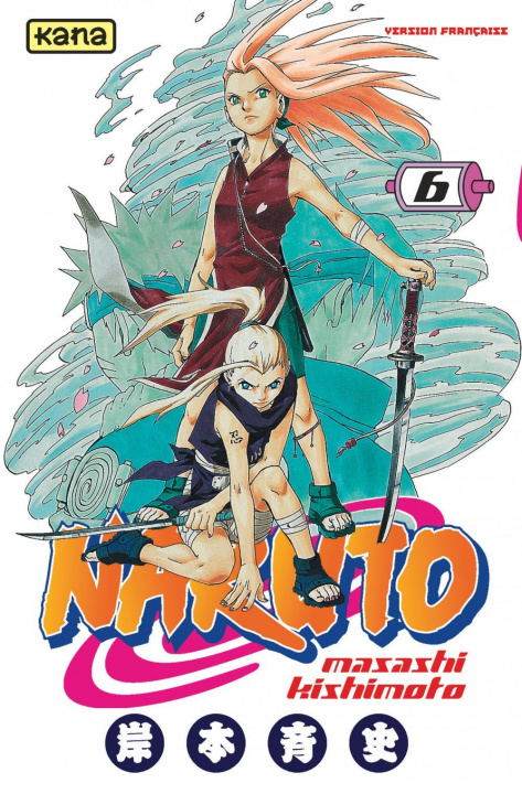 Book Naruto - Tome 6 Masashi Kishimoto