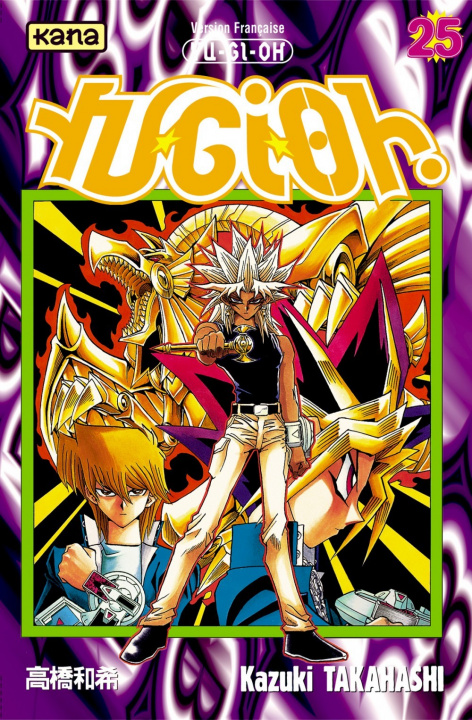 Knjiga Yu-Gi-Oh ! - Tome 25 Kazuki Takahashi