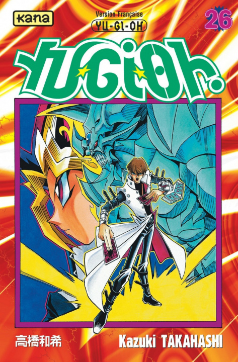 Buch Yu-Gi-Oh ! - Tome 26 Kazuki Takahashi