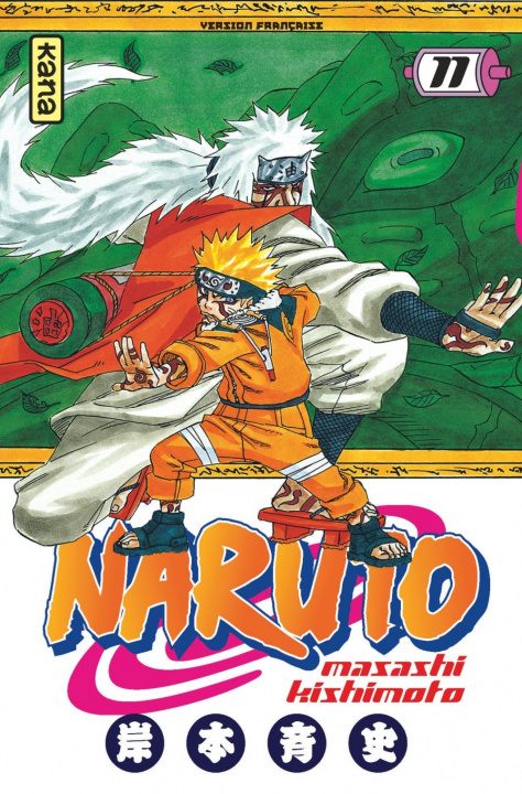 Książka Naruto - Tome 11 Masashi Kishimoto