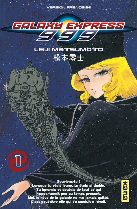 Könyv Galaxy Express 999 - Tome 1 Leiji Matsumoto