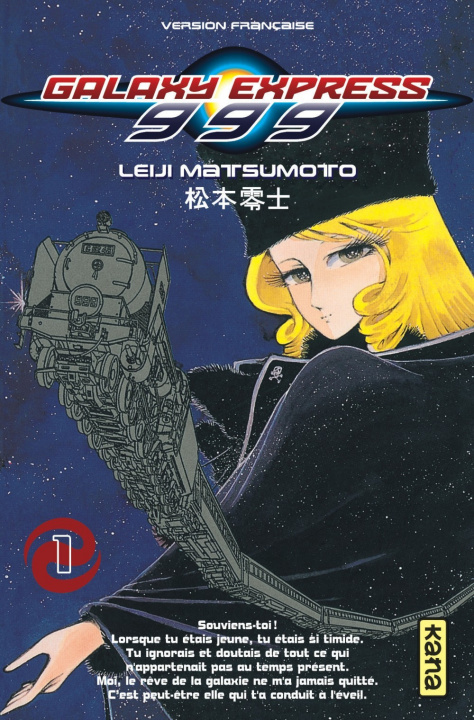 Kniha Galaxy Express 999 - Tome 1 Leiji Matsumoto