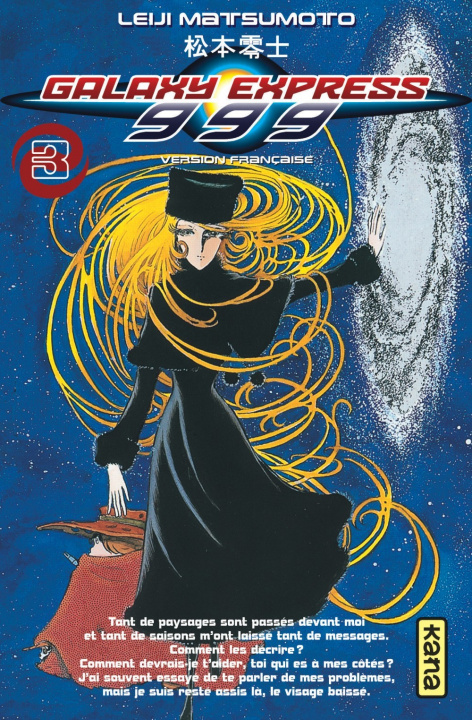 Knjiga Galaxy Express 999 - Tome 3 Leiji Matsumoto