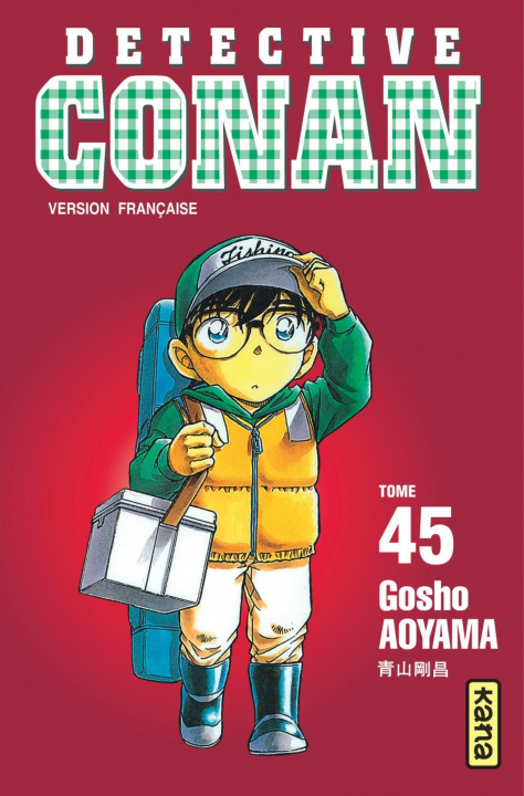Carte Détective Conan - Tome 45 Gosho Aoyama