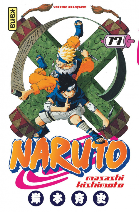 Boek Naruto - Tome 17 Masashi Kishimoto