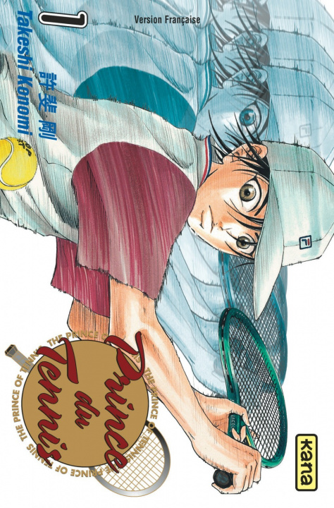 Carte Prince du Tennis - Tome 1 Takeshi Konomi