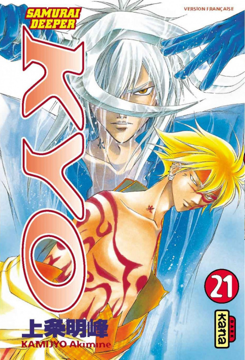 Kniha Samouraï Deeper Kyo - Tome 21 Kamijyo Akimine