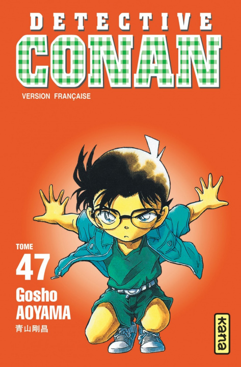 Kniha Détective Conan - Tome 47 Gosho Aoyama