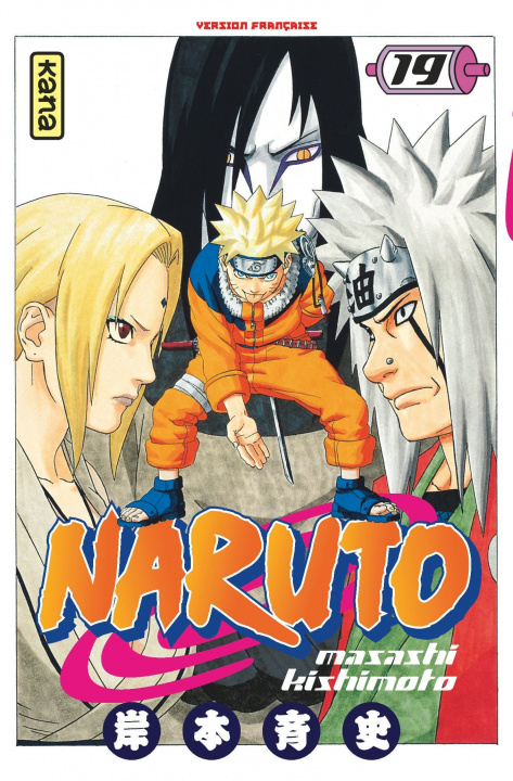 Kniha Naruto - Tome 19 Masashi Kishimoto
