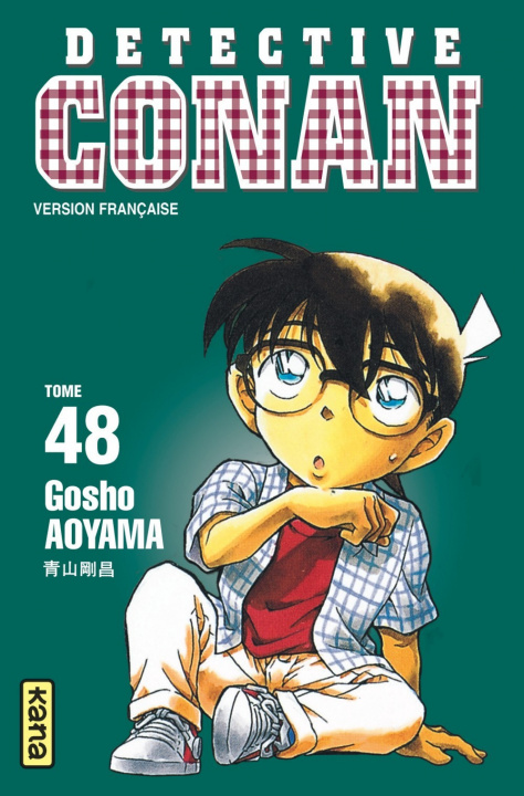 Kniha Détective Conan - Tome 48 Gosho Aoyama