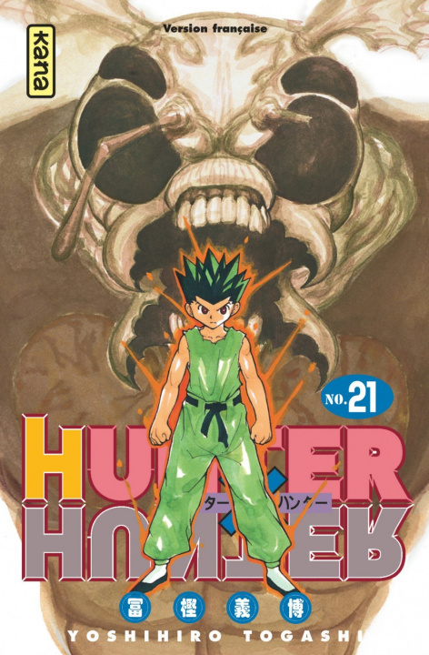 Carte Hunter X Hunter - Tome 21 Yoshihiro Togashi