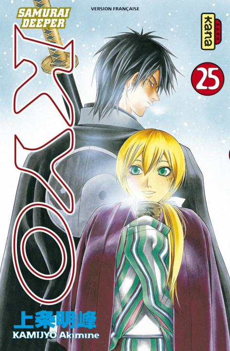 Książka Samouraï Deeper Kyo - Tome 25 Kamijyo Akimine