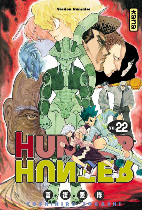 Carte Hunter X Hunter - Tome 22 Yoshihiro Togashi