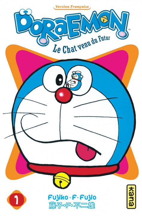 Könyv Doraemon - Tome 1 Fujiko. F. Fujio