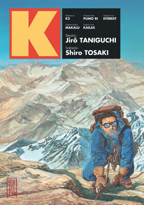 Carte K Jirô Taniguchi