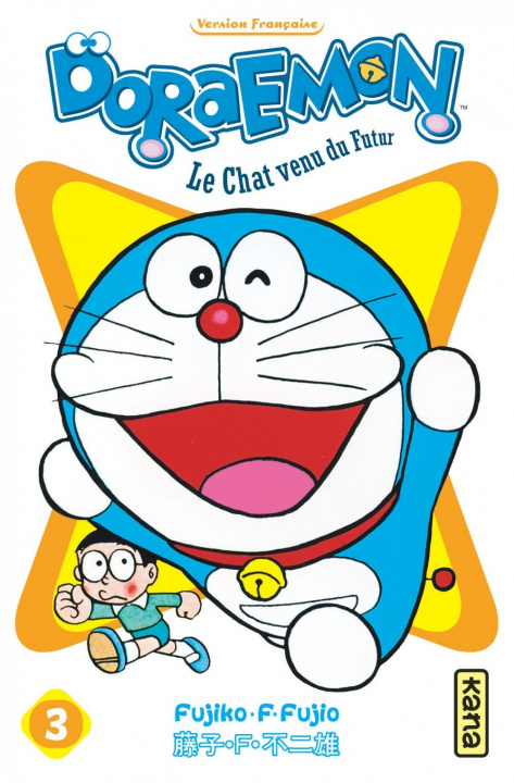 Książka Doraemon - Tome 3 Fujiko. F. Fujio