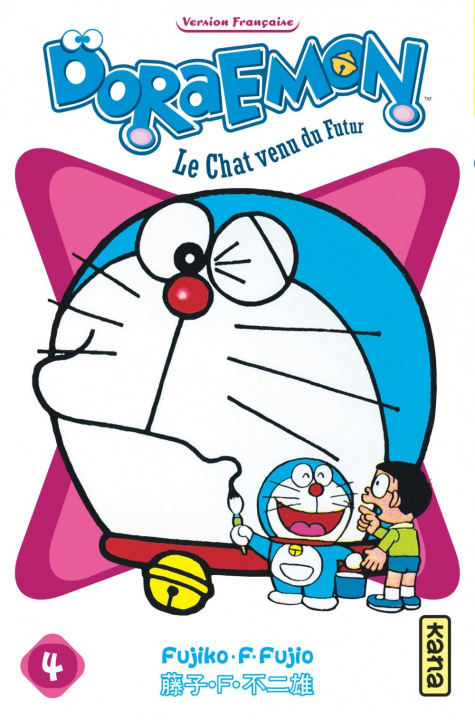 Kniha Doraemon - Tome 4 Fujiko. F. Fujio