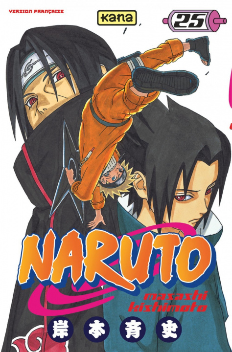 Carte Naruto - Tome 25 Masashi Kishimoto